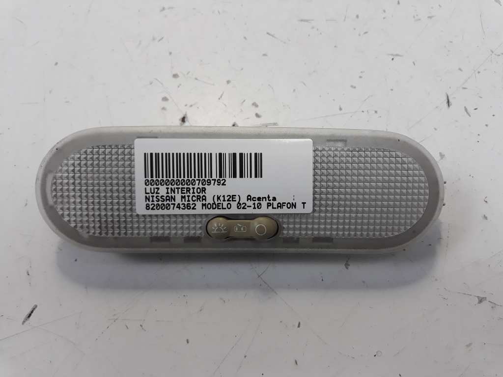 NISSAN Micra K12 (2002-2010) Autres pièces intérieures 8200074362 18554111