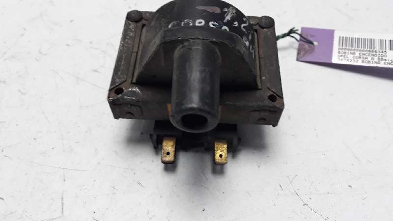 OPEL Corsa A (1982-1993) High Voltage Ignition Coil 3474232 18543254