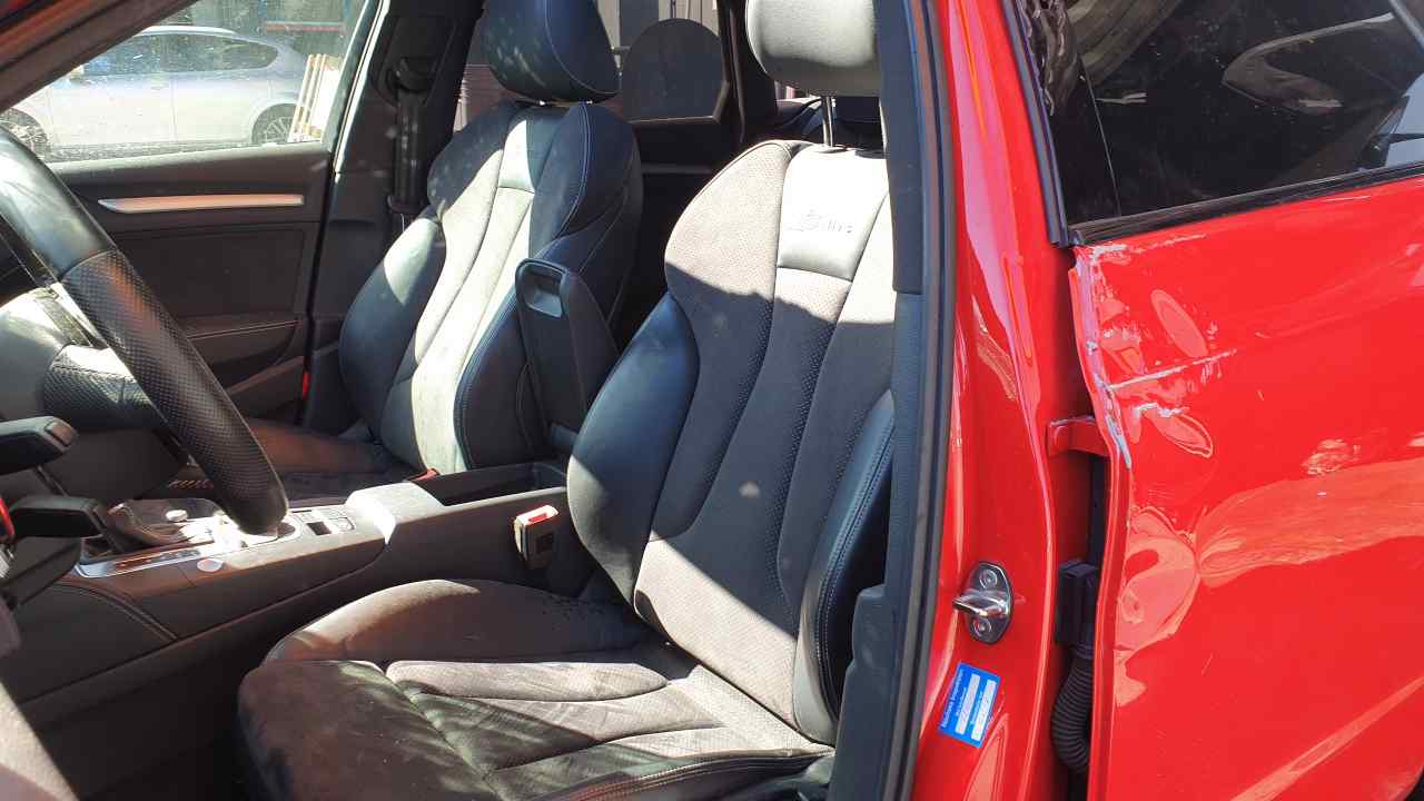 AUDI A3 8V (2012-2020) Priekinių kairių durų stiklo pakelėjas 8V4837461, 106023417 18732900