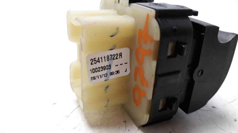 RENAULT Clio 3 generation (2005-2012) Front Left Door Window Switch 254118722R 18642433