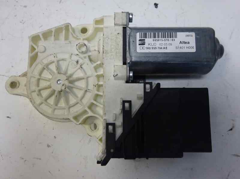 SEAT Toledo 3 generation (2004-2010) Rear Right Door Window Control Motor 1K0959704AE 18500856