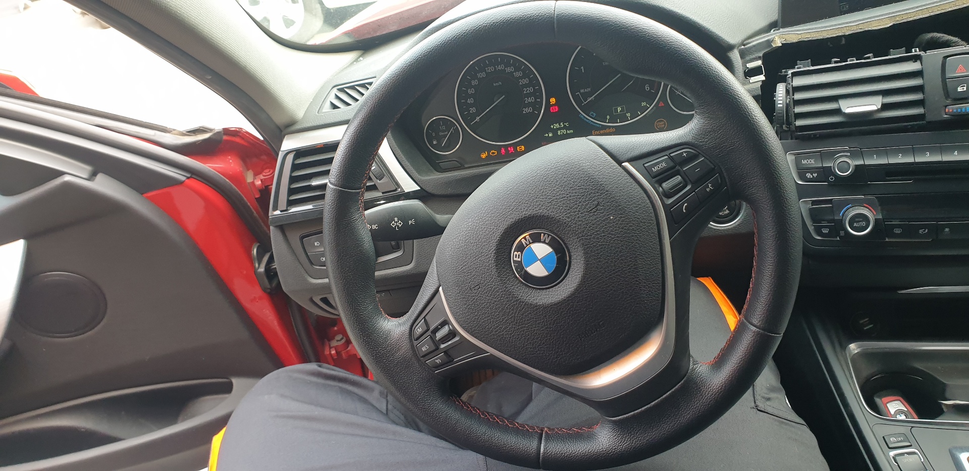 BMW 3 Series F30/F31 (2011-2020) Рулевой механизм 32306858559 23978229