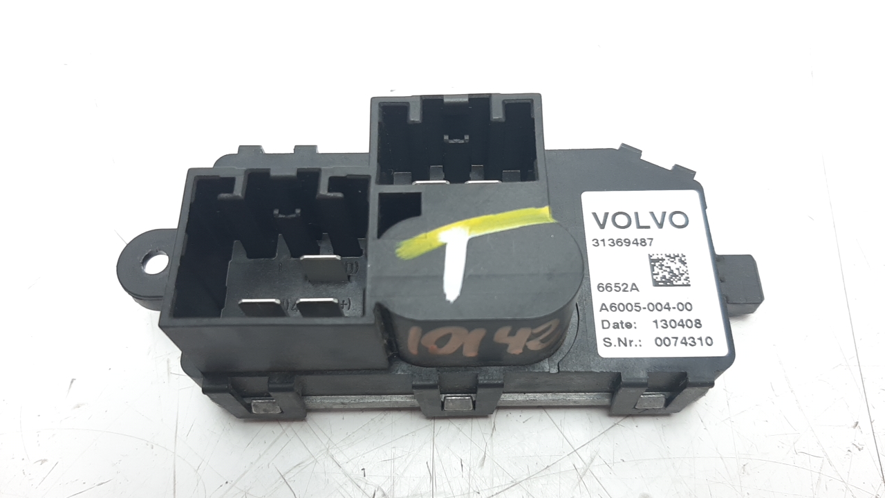VOLVO V40 2 generation (2012-2020) Rezistor încălzitor interior 31369487 18691503