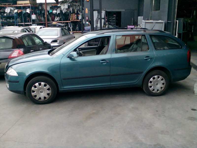 SKODA Octavia 2 generation (2004-2013) Рулевой механизм 1Z1419502D 18473376