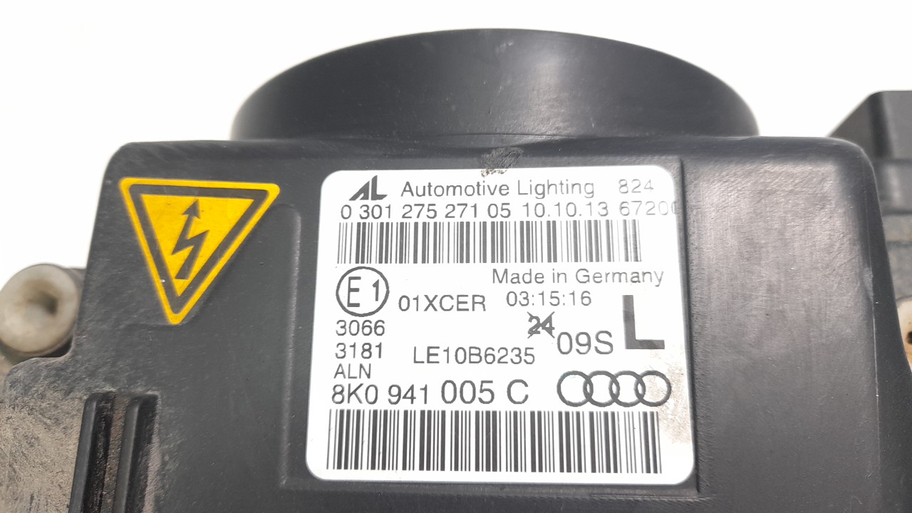 AUDI A4 B8/8K (2011-2016) Front Left Headlight 10102281004, 8K0941005C 23978717