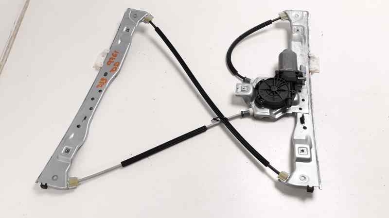 CITROËN Megane 3 generation (2008-2020) Front Right Door Window Regulator 9222FV 18636943