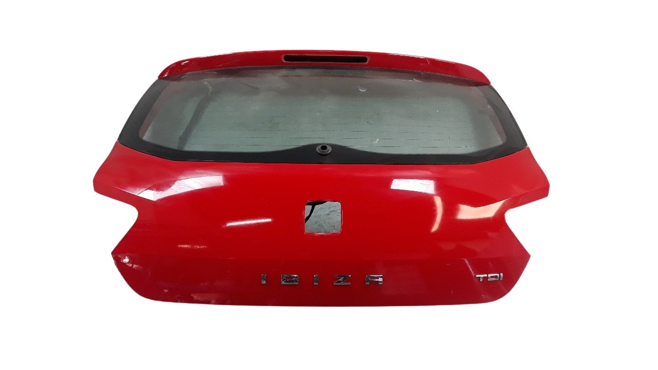SEAT Ibiza 4 generation (2008-2017) Крышка багажника 6J3827024A 18397327