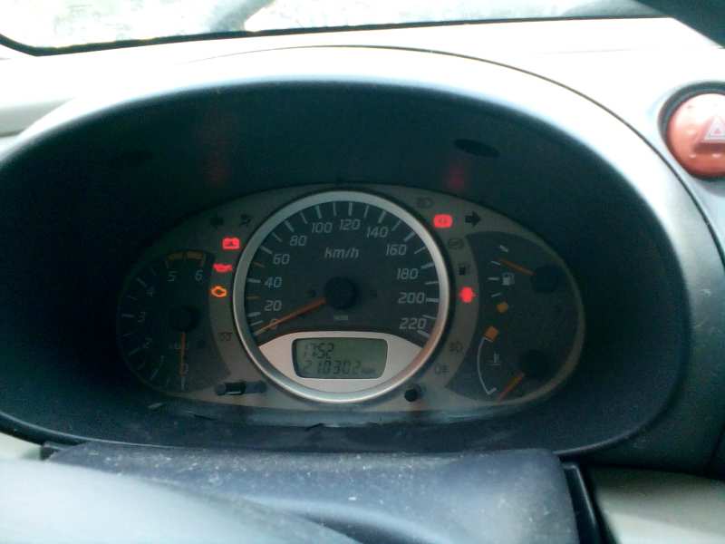 NISSAN Almera Tino 1 generation  (2000-2006) Блок управления Комфорт 28551BU 18490625