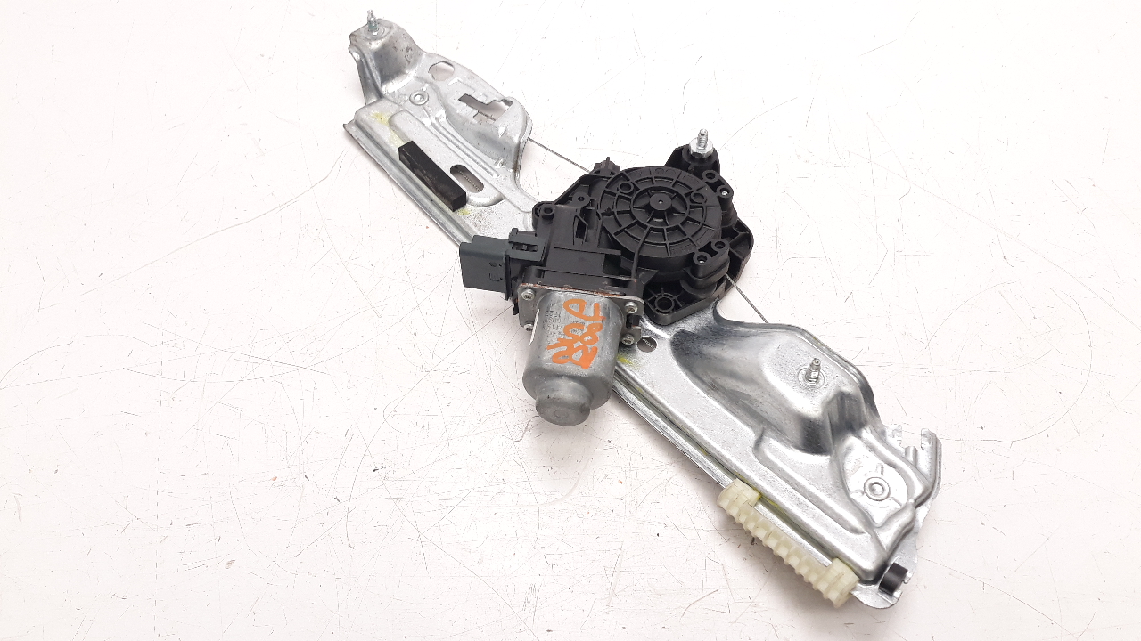 RENAULT Megane 3 generation (2008-2020) Rear Right Door Window Regulator 827209091R 18712871