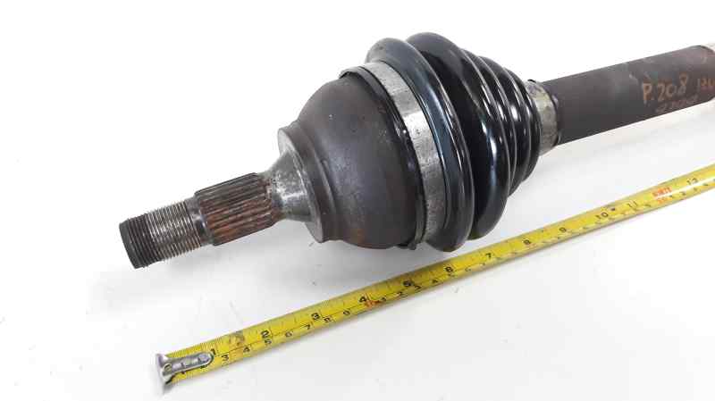 PEUGEOT 208 Peugeot 208 (2012-2015) Front Left Driveshaft 9656135280 18577350