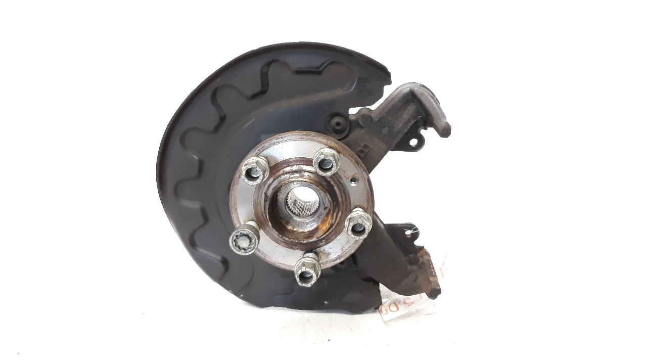 VOLKSWAGEN Polo 5 generation (2009-2017) Front Right Wheel Hub 6Q0407256AC 18376192