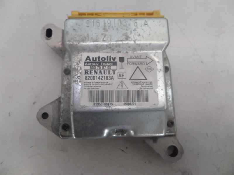 RENAULT Laguna 2 generation (2001-2007) Блок SRS 8200142183A 18453001