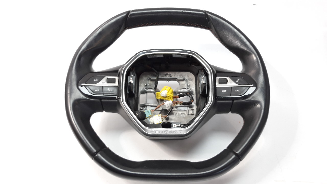 PEUGEOT 5008 1 generation (2009-2016) Steering Wheel 98105487AU 22818201