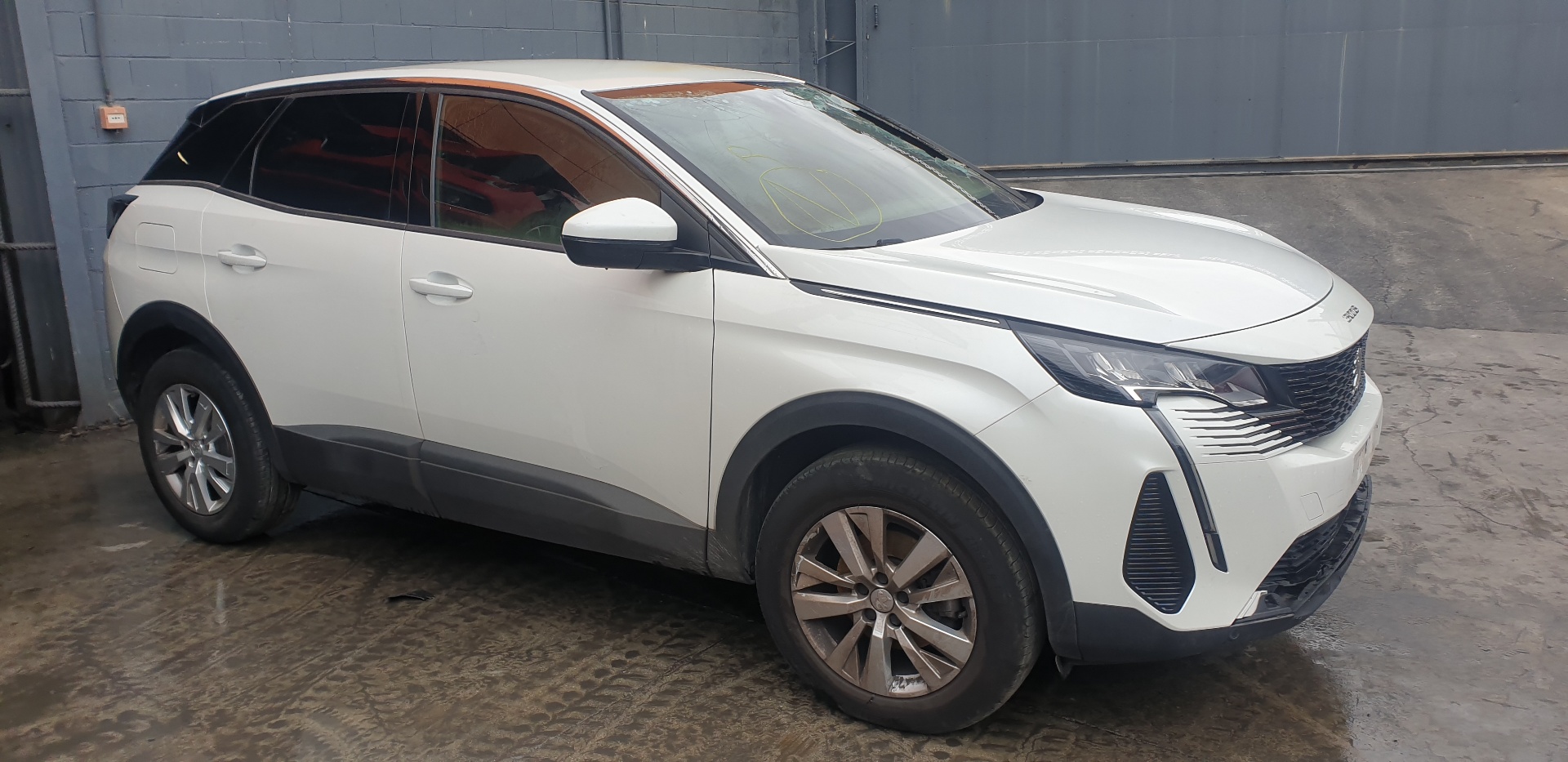 PEUGEOT 3008 2 generation (2017-2023) Forrudeviskermekanisme 9824762480 23851707