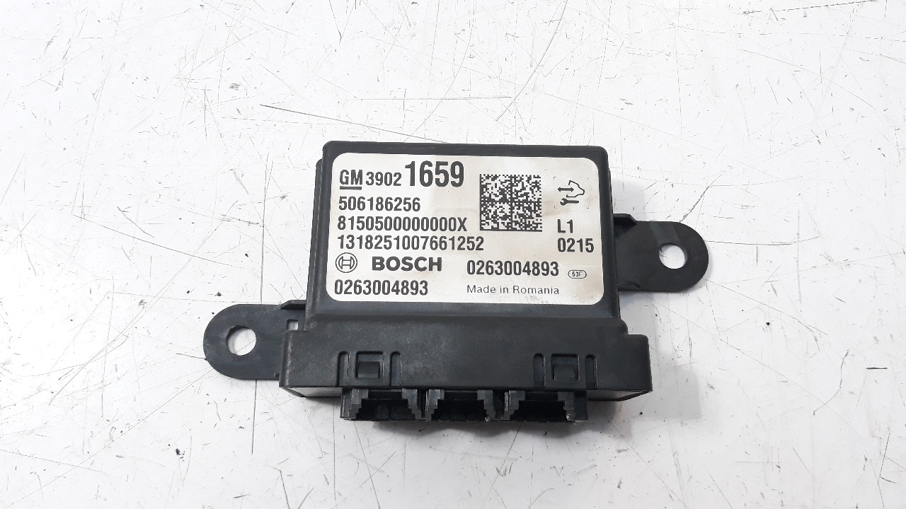 OPEL Corsa D (2006-2020) Kiti valdymo blokai 39021659 22804839