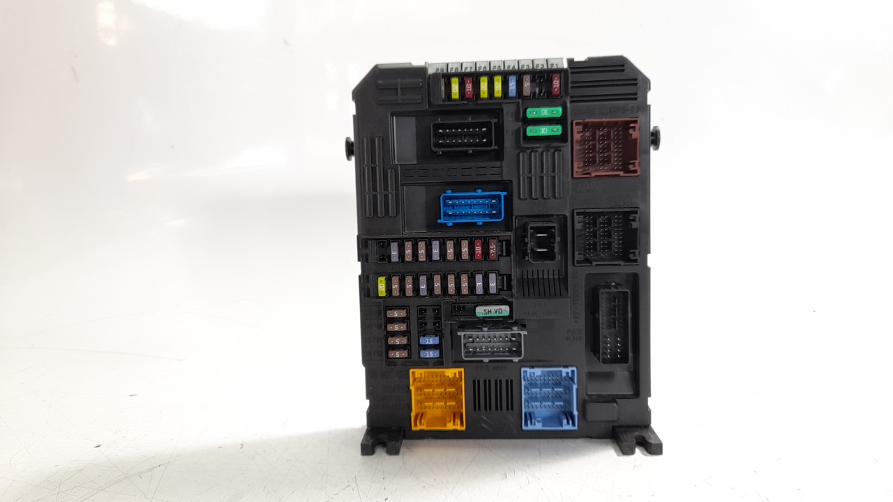 CITROËN C4 1 generation (2004-2011) Fuse Box 9845141280 25919604