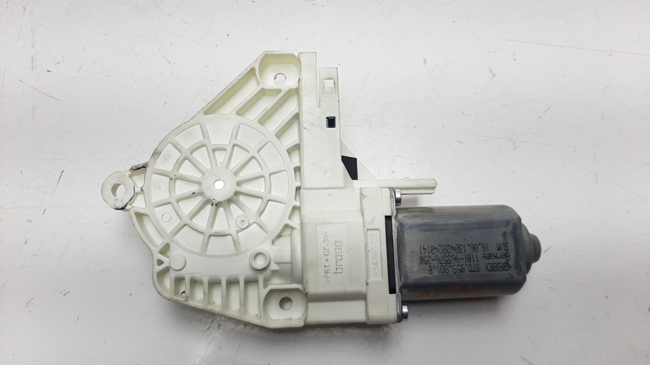 AUDI A5 Sportback 8T (2009-2011) Motor de control geam ușa  stânga spate 8T0959801B 18762338