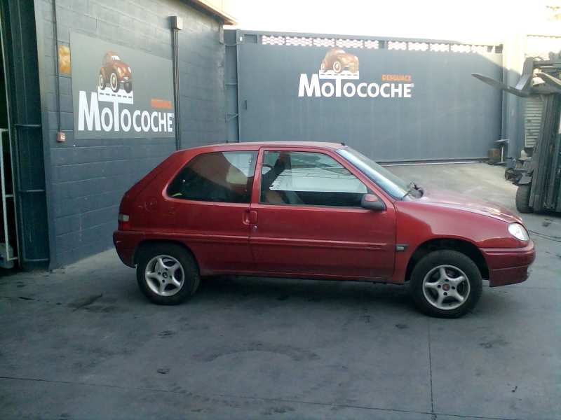 BMW Saxo 2 generation (1996-2004) Bagāžas nodalījuma loga tīrītāja motorīts 9637889880 18457699