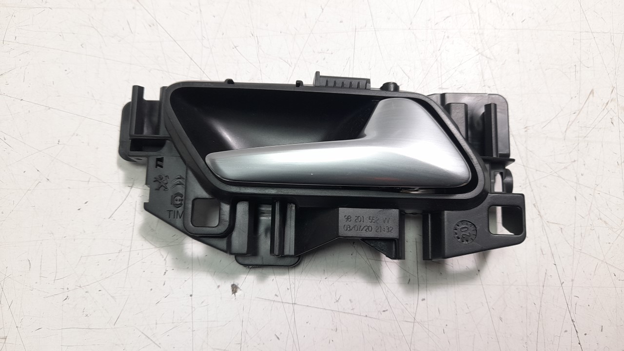 PEUGEOT 308 T9 (2013-2021) Right Rear Internal Opening Handle 98201552 23972115