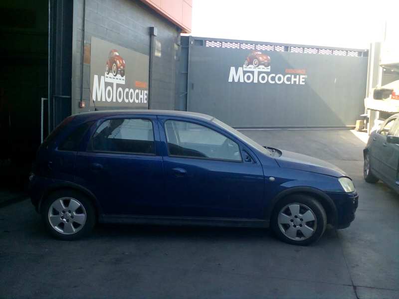 OPEL Corsa C (2000-2006) Замок задней правой двери 13154794 18479198