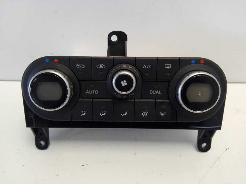 NISSAN Qashqai 1 generation (2007-2014) Klimato kontrolės (klimos) valdymas 27500JD400 18522064