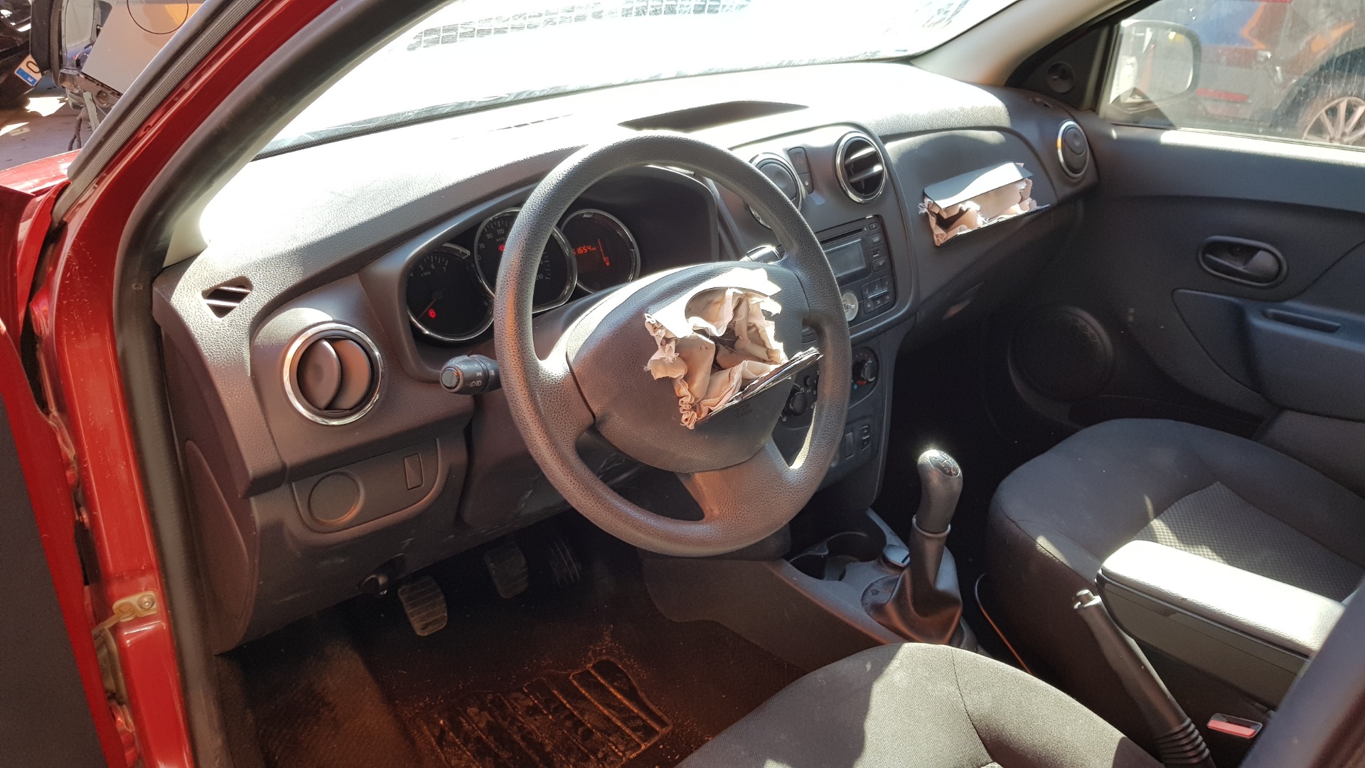 DACIA Sandero 2 generation (2013-2020) Avarinio (avarinis) mygtukas 252905668R 22803350