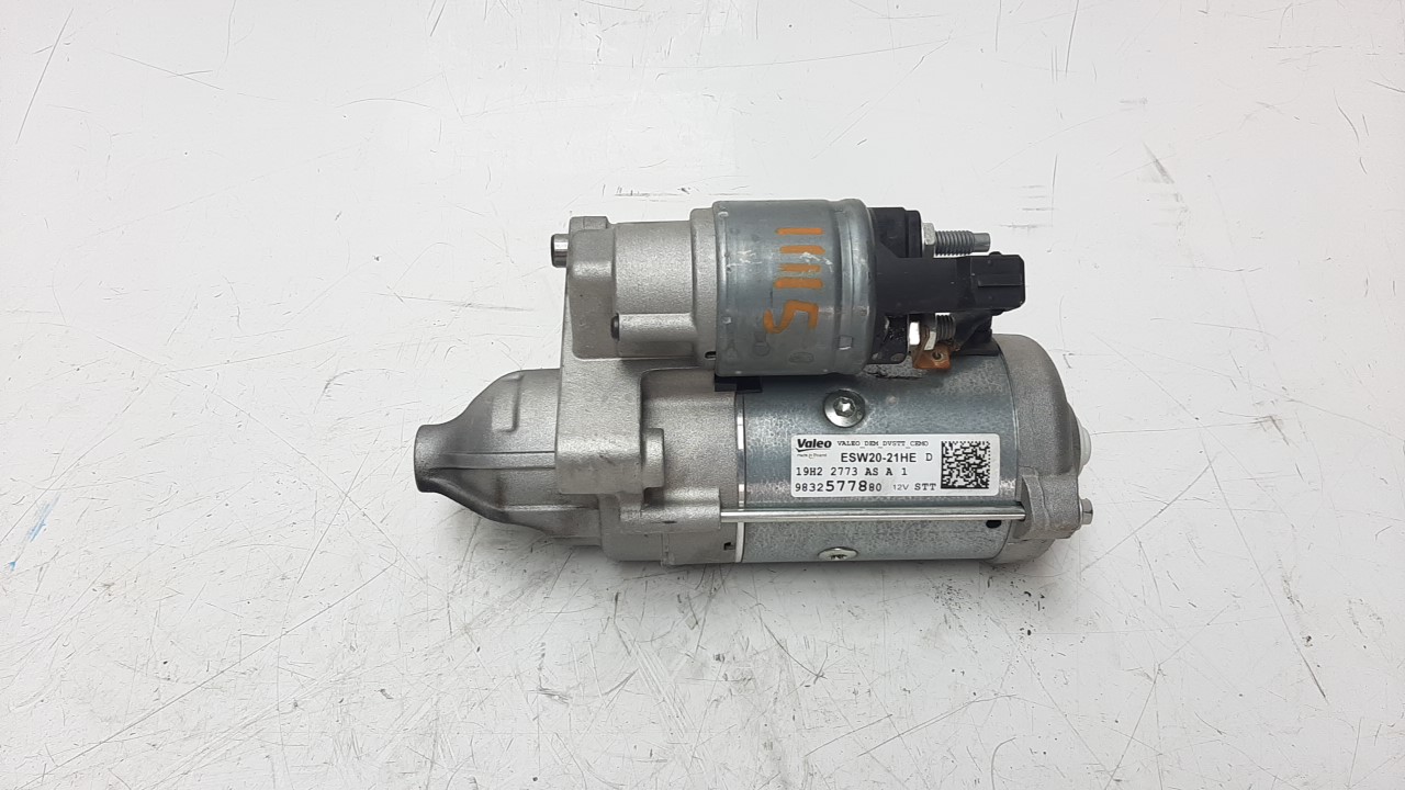 CITROËN C3 2 generation (2009-2016) Starter auto 9832577880 22818183