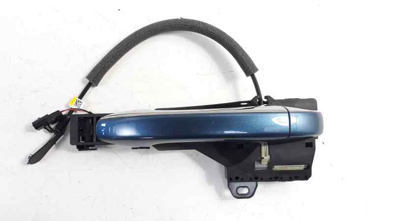 RENAULT Megane 3 generation (2008-2020) Bakre vänstra dörrens yttre handtag 806070266R 18670854