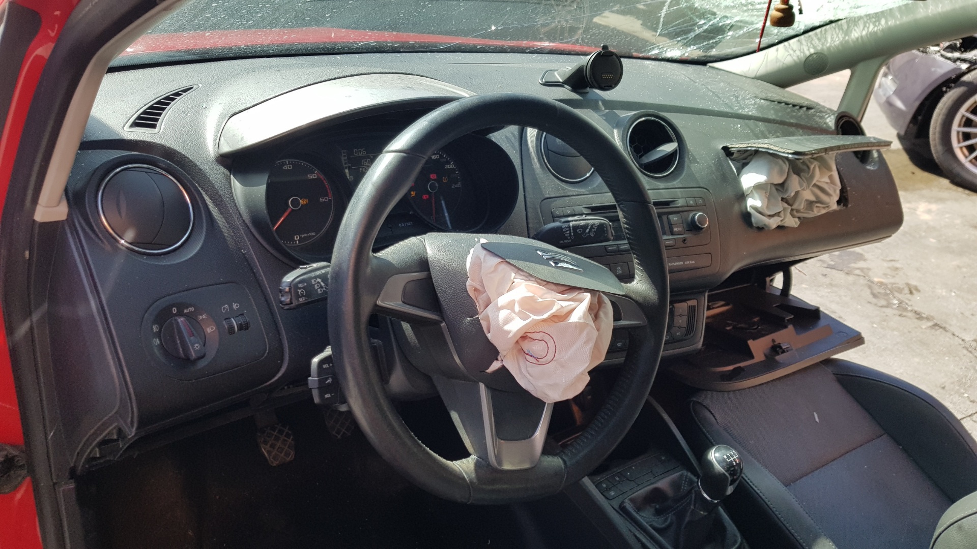 SEAT Ibiza 4 generation (2008-2017) Rear Left Door Lock 6J0839015F 20795847