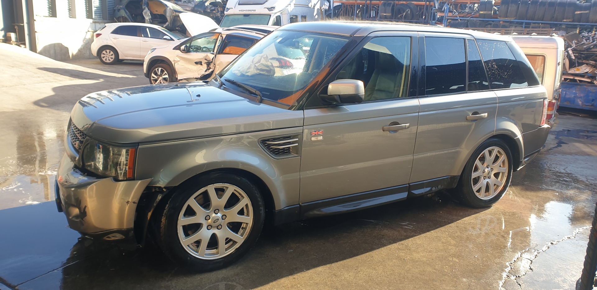 LAND ROVER Range Rover Sport 1 generation (2005-2013) Абс блок 0265236276 18405768