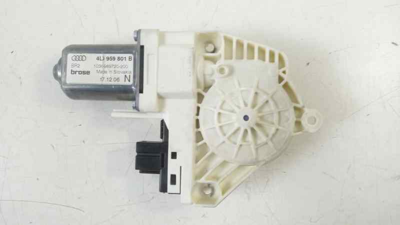 CHEVROLET Q7 4L (2005-2015) Front Left Door Window Regulator Motor 4L0959801B 18653643