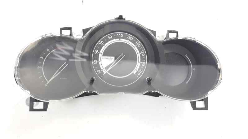 CITROËN C3 2 generation (2009-2016) Speedometer 98041181XT 18546855