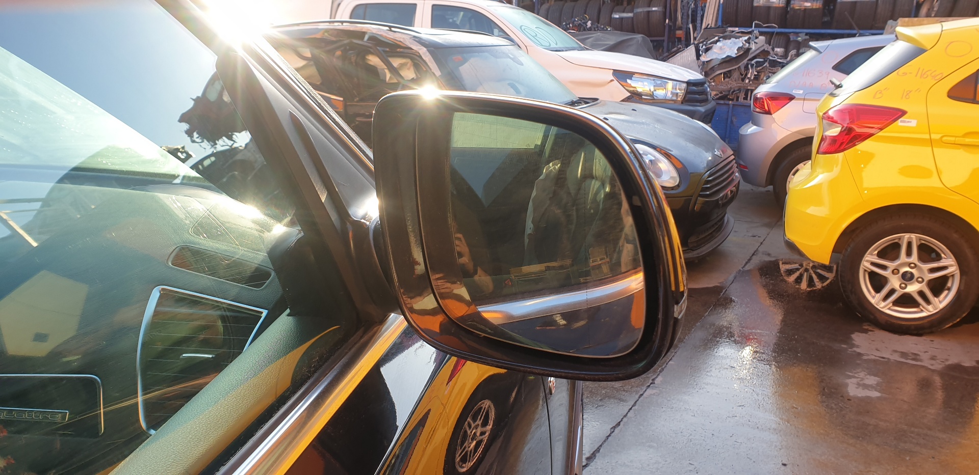 AUDI Q5 8R (2008-2017) Зеркало передней правой двери 8R1857410K01C 24533725