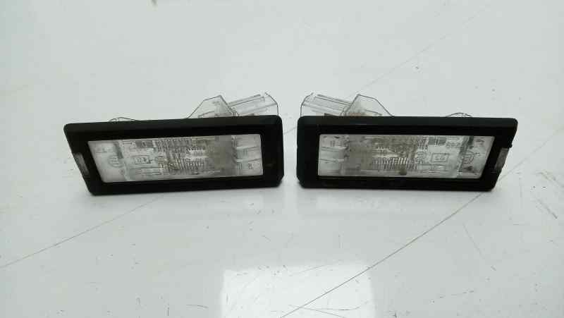 RENAULT Scenic 3 generation (2009-2015) License Plate Lights 8200013577 18693218