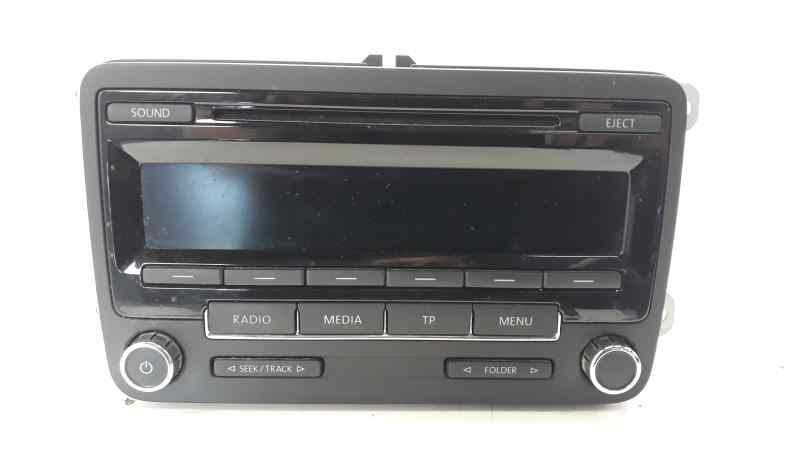 SEAT Toledo 4 generation (2012-2020) Music Player Without GPS 6JA035186 18638669