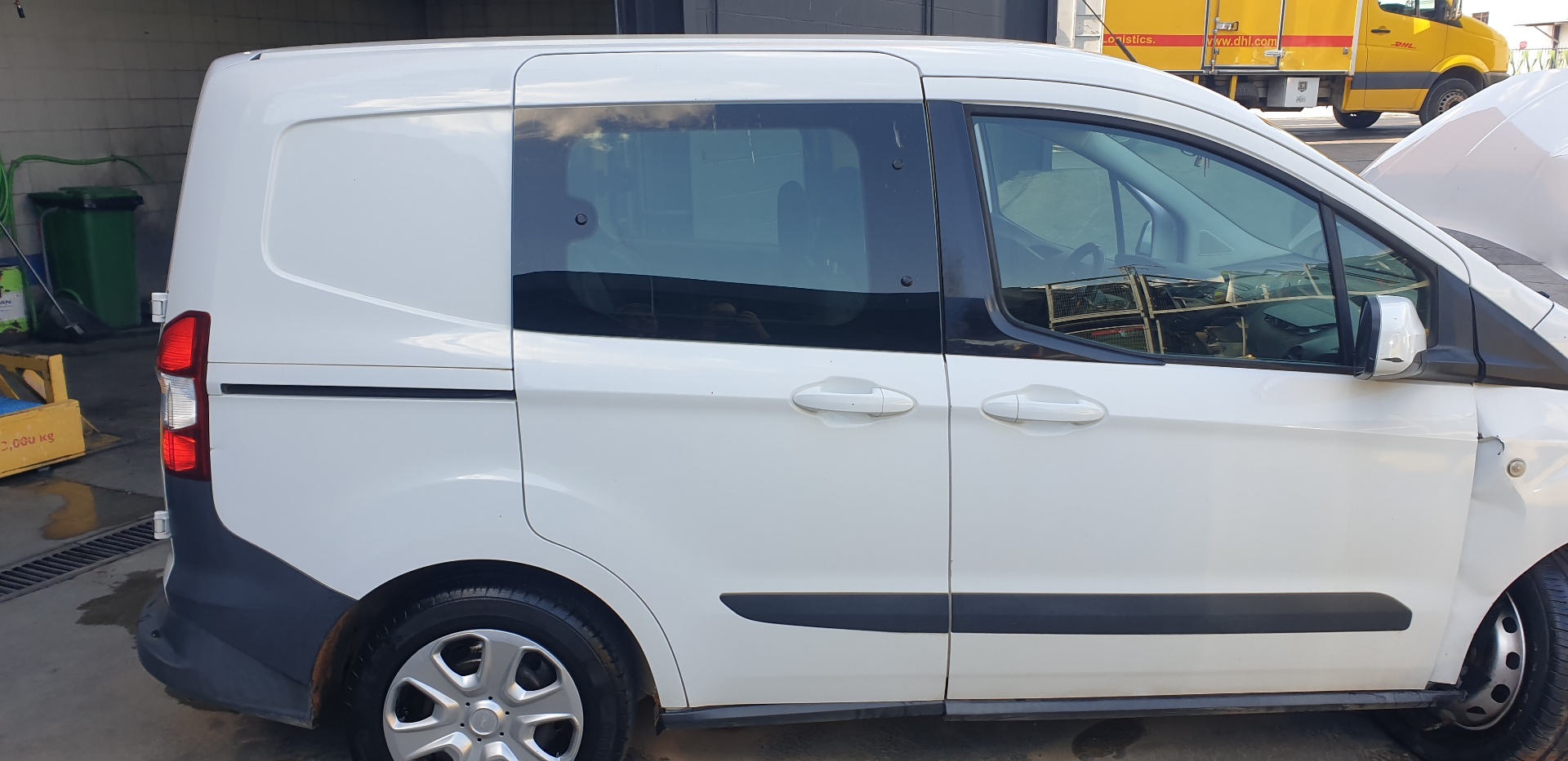 FORD Tourneo Courier 1 generation (2014-2024) Right Side Sliding Door PET7624630AT 24548083