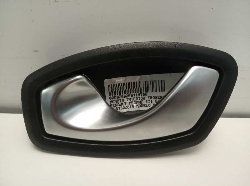 RENAULT Megane 3 generation (2008-2020) Venstre bagerste indvendige åbningshåndtag 826730001R 18557078