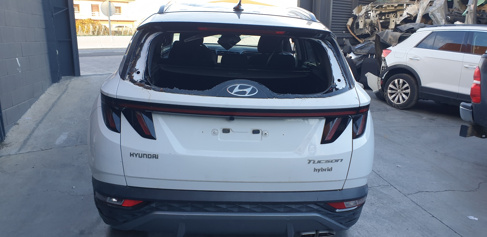 HYUNDAI Tucson 3 generation (2015-2021) Galinio dangčio (bagažinės) valytuvo varikliukas 98700N9100 22795366