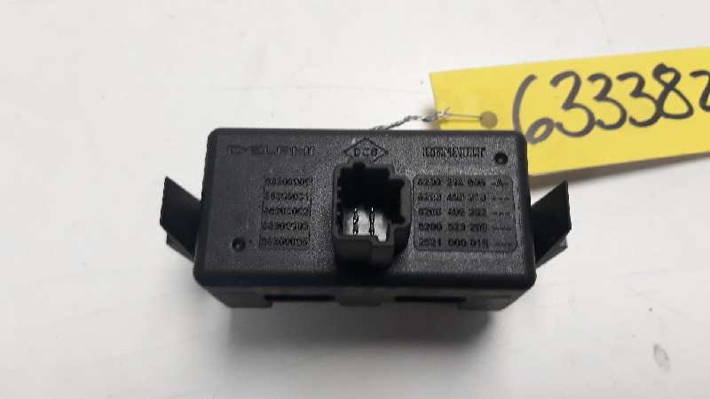 RENAULT Scenic 3 generation (2009-2015) кнопка опасности 8200214896A 18520552