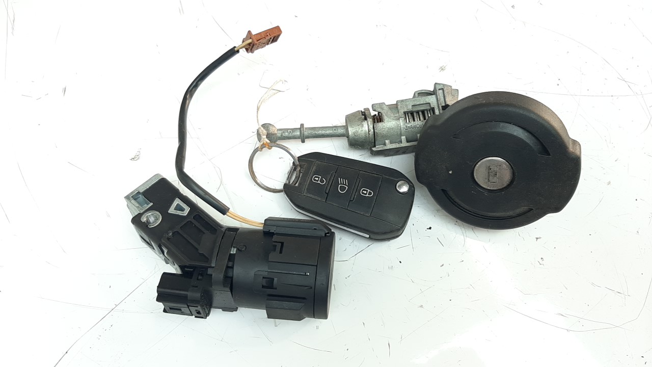 PEUGEOT 308 T9 (2013-2021) Ignition Lock 6160C1 18398516