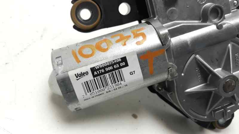 MERCEDES-BENZ A-Class W176 (2012-2018) Moteur d'essuie-glace de hayon A1769066300 18683347