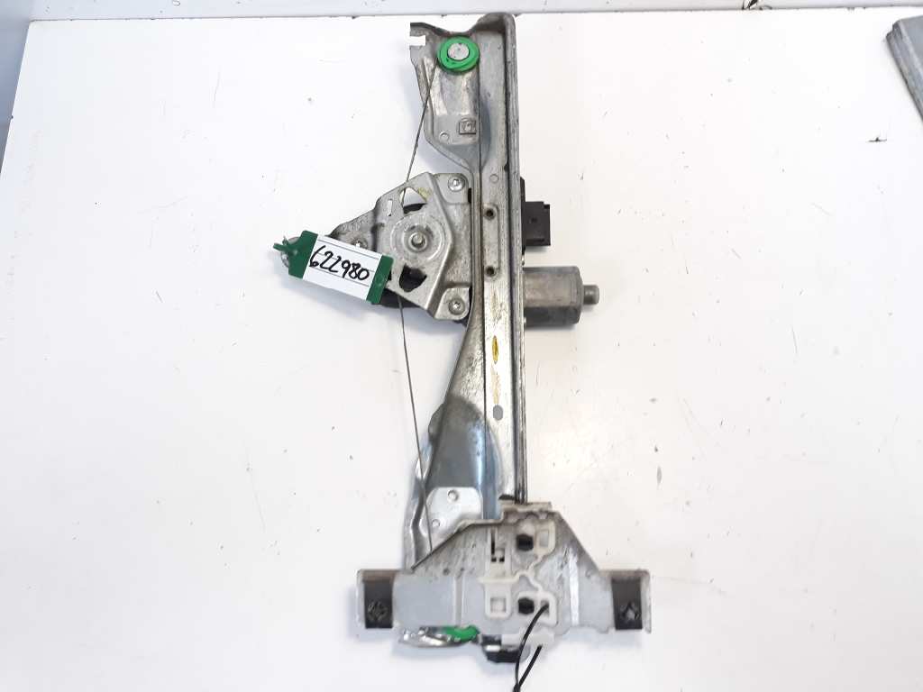 PEUGEOT 308 T7 (2007-2015) Rear Right Door Window Regulator 9680973680 18517063