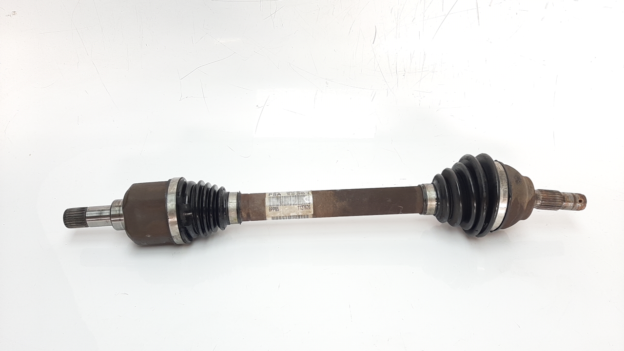 CITROËN C-Elysee 2 generation (2012-2017) Front Left Driveshaft 9812036280 22810267