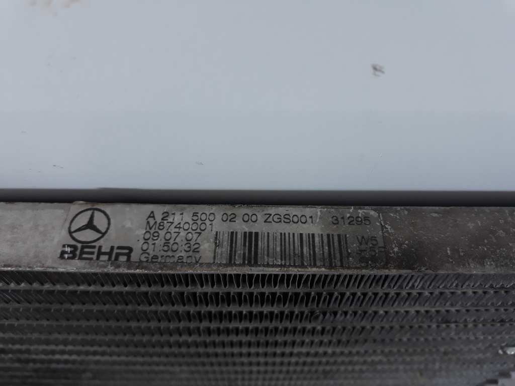 MERCEDES-BENZ CLS-Class C219 (2004-2010) Girkasse Radiator A2115000200 18552791