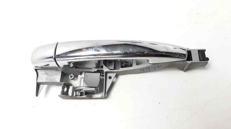 CITROËN C1 1 generation (2005-2016) Rear Left Door Exterior Handle 9684569980 18666551