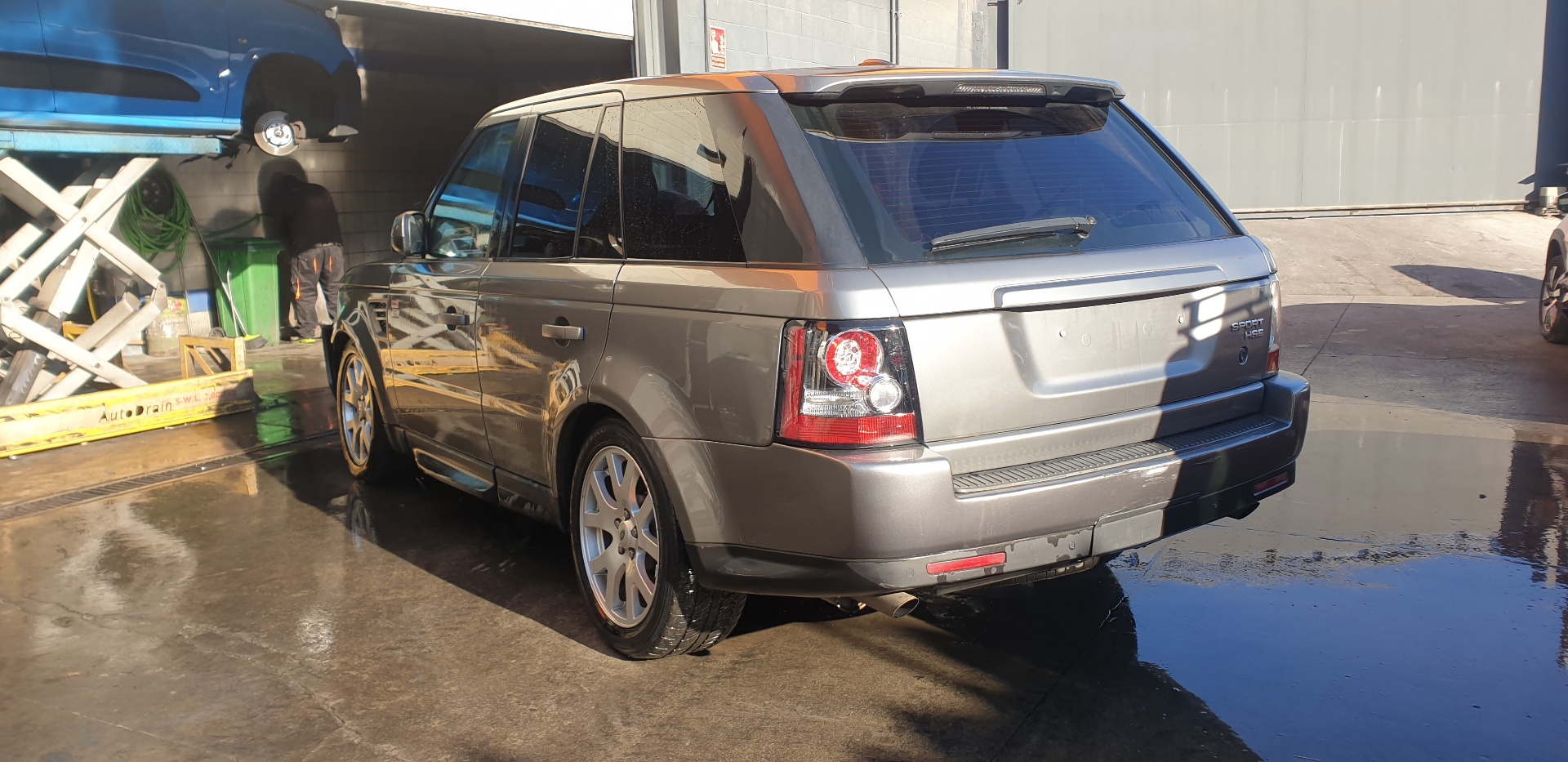 LAND ROVER Range Rover Sport 1 generation (2005-2013) Абс блок 0265236276 18405768