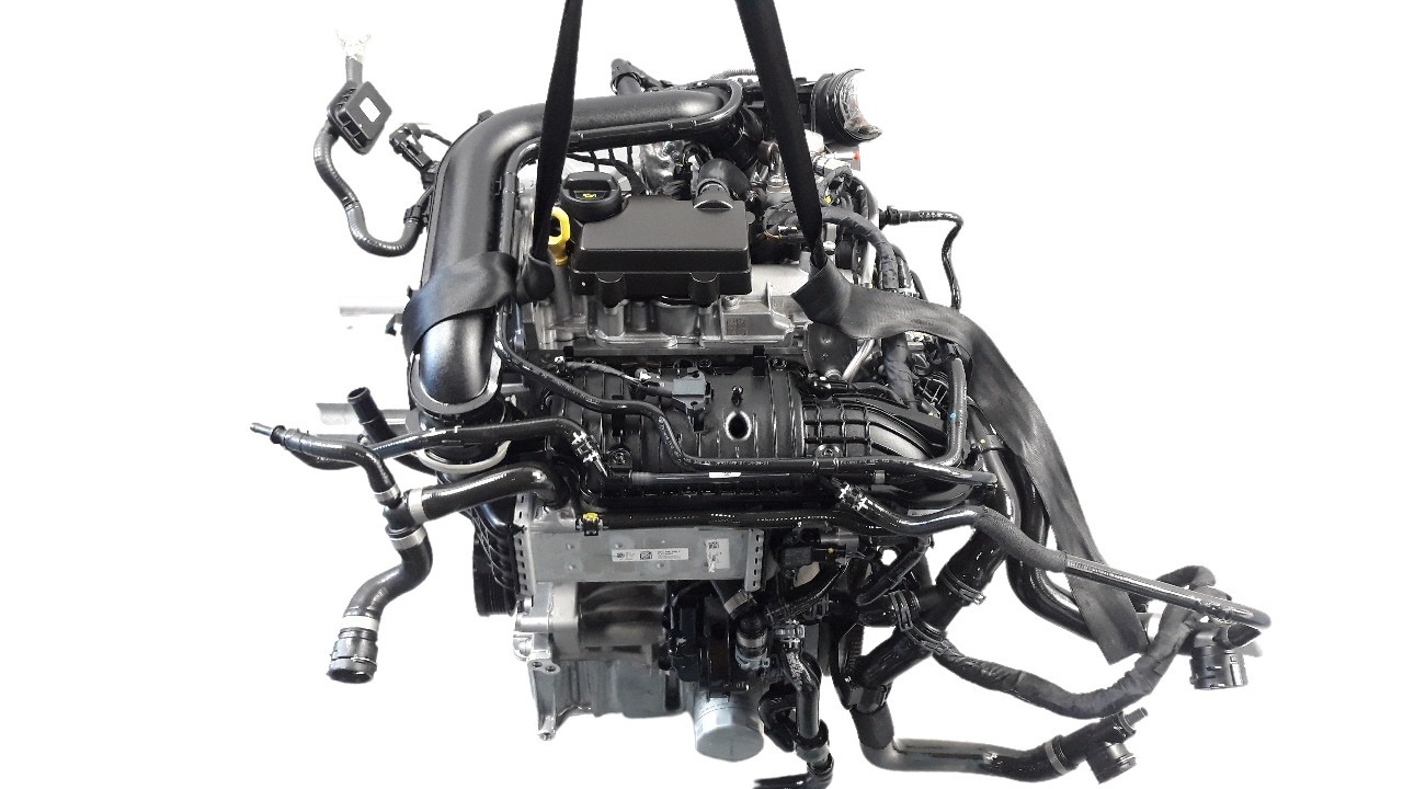AUDI A1 GB (2018-2024) Двигатель DLAC 24050924