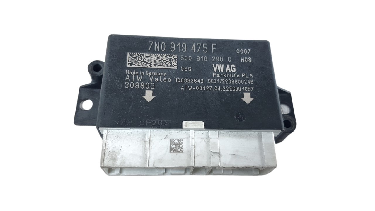 SEAT Alhambra 2 generation (2010-2021) Other Control Units 7N0919475F 24772181