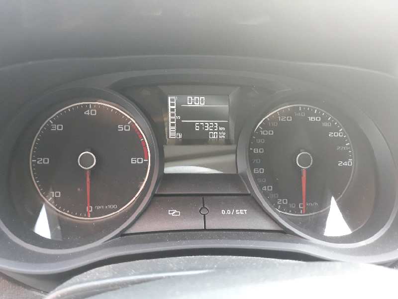 SEAT Ibiza 4 generation (2008-2017) Degvielas sūknis degvielas tvertnē 6R0919050H 18572347