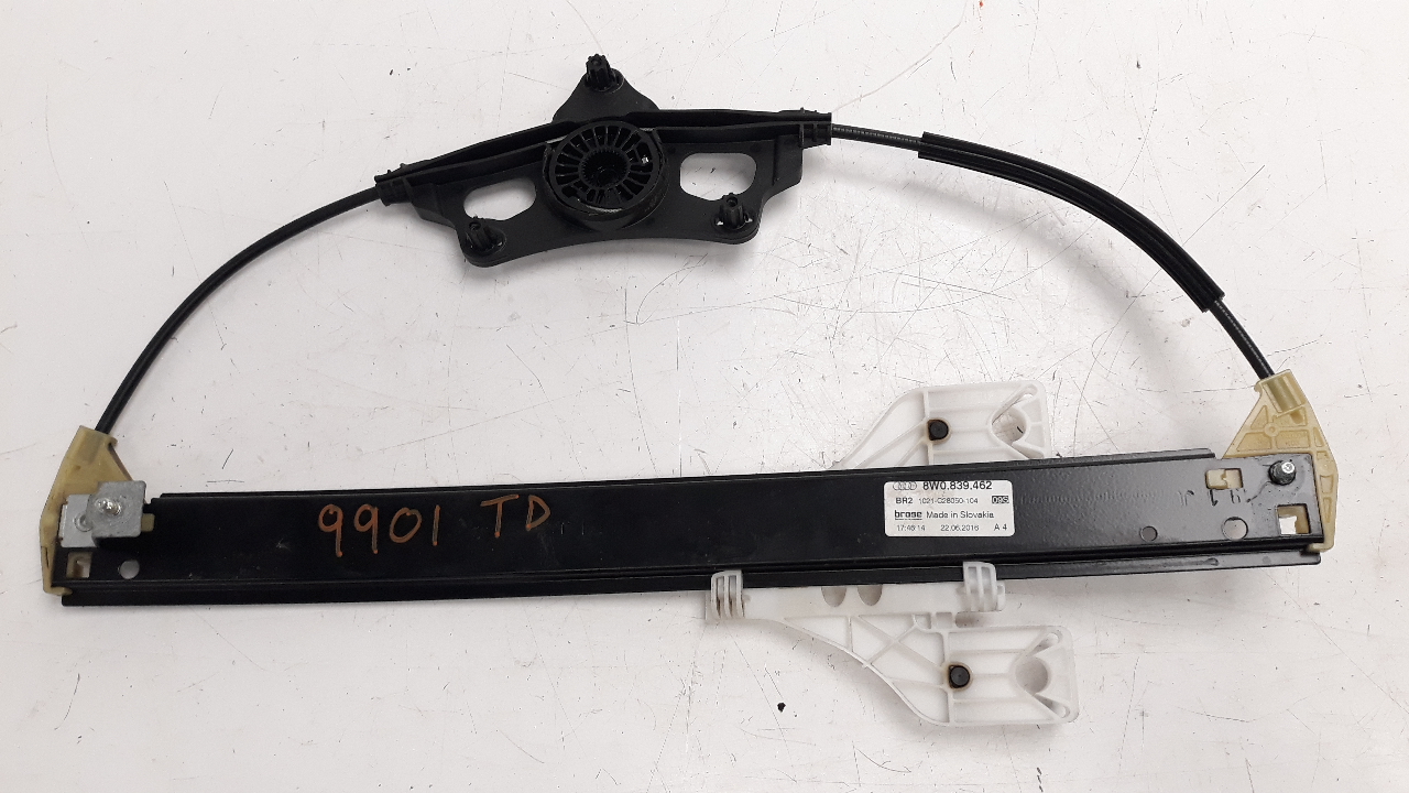 AUDI A4 B9/8W (2015-2024) Rear Right Door Window Regulator 8W0839462 24011622